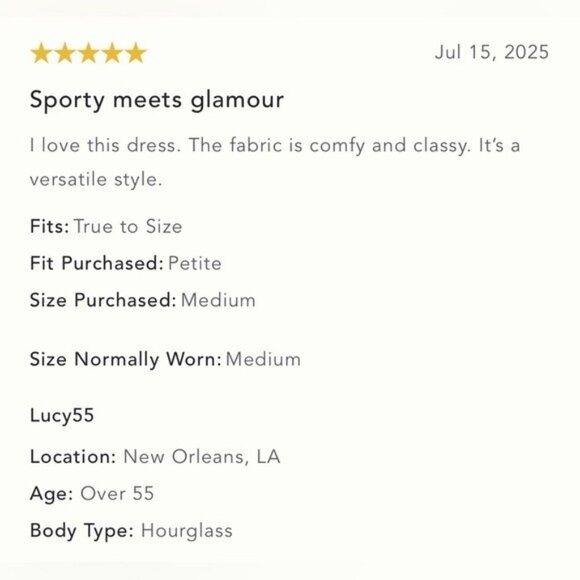 NWT Size S - Anthropologie Cotton Racer Midi Dress (NWT US$ 110) - Picture 11 of 14